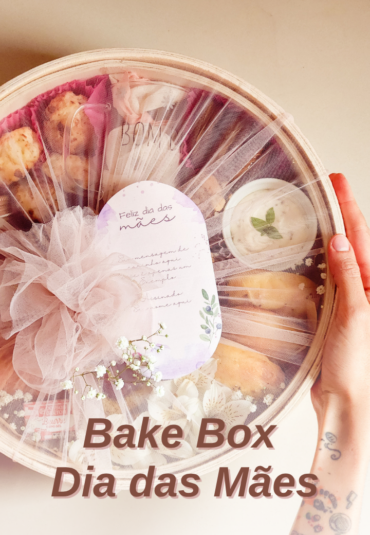 Bake Box Dia das Mães