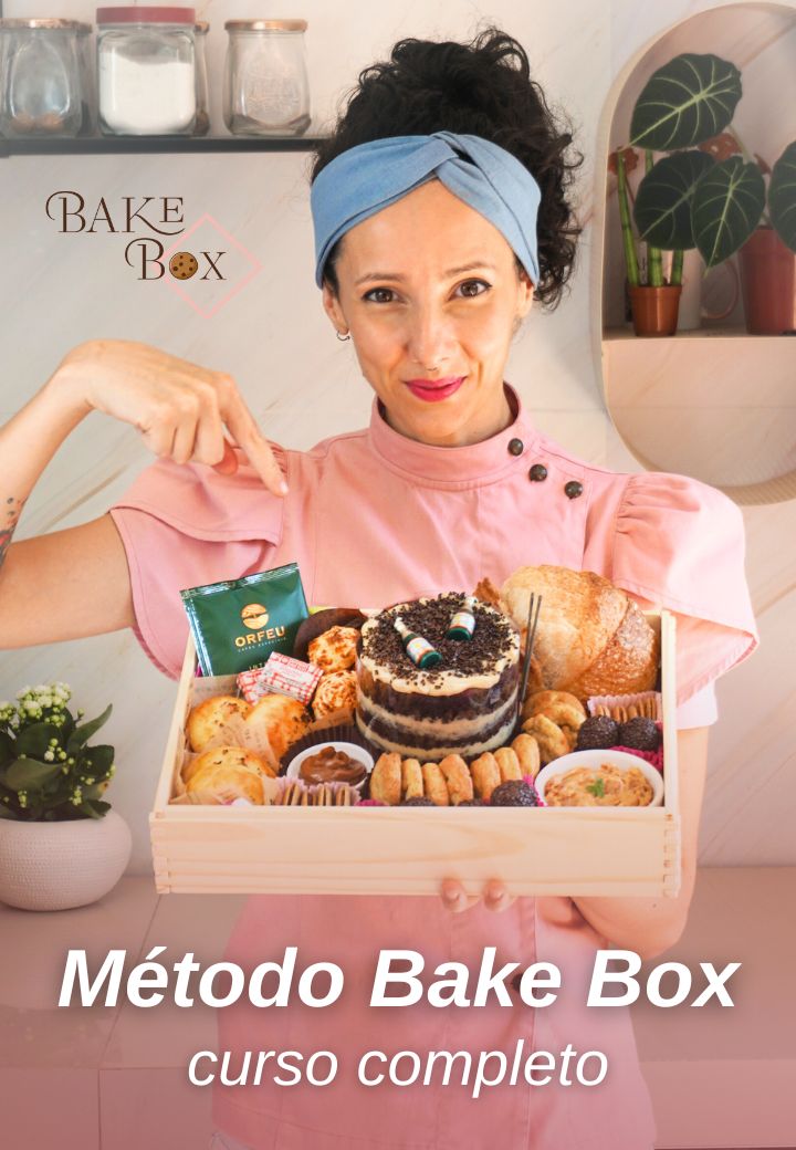Método Bake Box — curso completo