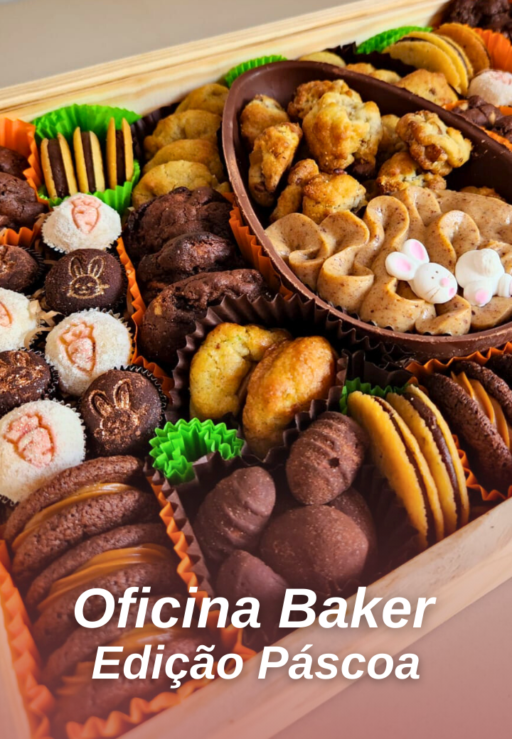 Oficina Baker Edição Páscoa